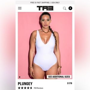TA3 Plungey Swimsuit